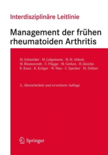 Image for Interdisziplinare Leitlinie Management der fruhen rheumatoiden Arthritis