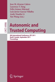 Image for Autonomic and Trusted Computing