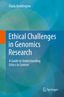 Image for Ethical challenges in genomics research: a guide to understanding ethics in context