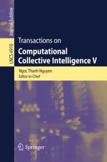 Image for Transactions on computational collective intelligence V