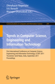 Image for Trends in computer science, engineering and information technology