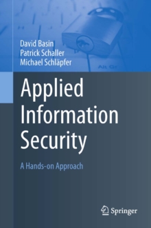 Image for Applied information security: a hands-on approach