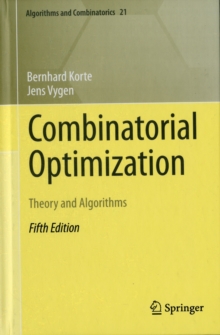 Image for Combinatorial optimization