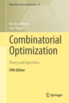 Image for Combinatorial optimization