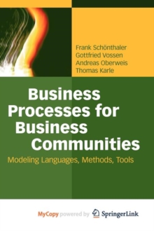 Image for Business Processes for Business Communities