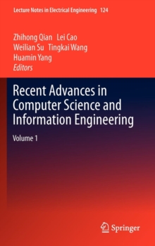 Image for Recent advances in computer science and information engineeringVolume 1