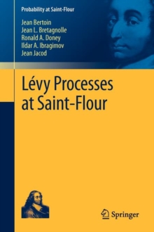Image for Levy Processes at Saint-Flour