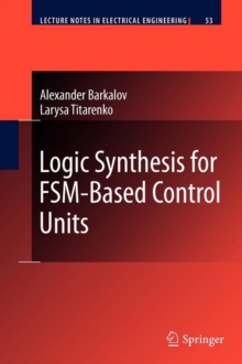 Image for Logic Synthesis for FSM-Based Control Units