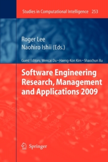 Image for Software Engineering Research, Management and Applications 2009
