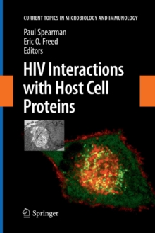 Image for HIV Interactions with Host Cell Proteins