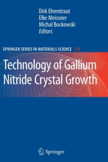 Image for Technology of Gallium Nitride Crystal Growth