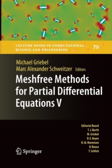 Image for Meshfree Methods for Partial Differential Equations V