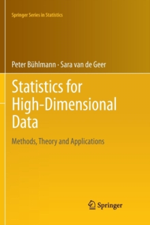 Image for Statistics for high-dimensional data  : methods, theory and applications