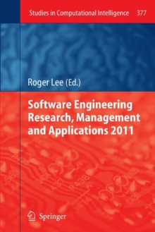 Image for Software Engineering Research, Management and Applications 2011