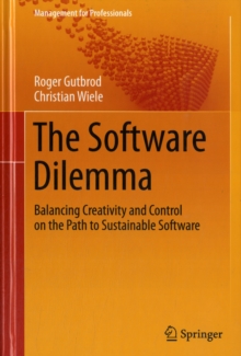 Image for The Software Dilemma