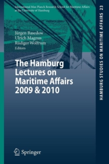 Image for The Hamburg Lectures on Maritime Affairs 2009 & 2010