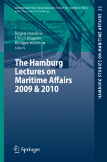 Image for The Hamburg lectures on maritime affairs 2009 & 2010
