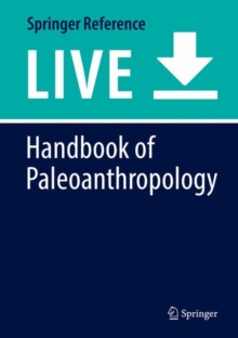 Image for Handbook of Paleoanthropology