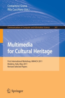 Image for Multimedia for Cultural Heritage