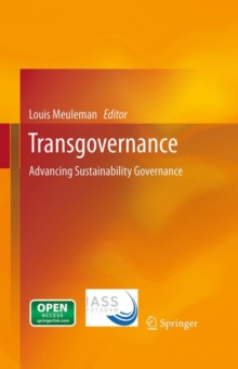 Image for Transgovernance: Advancing Sustainability Governance