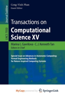 Image for Transactions on Computational Science XV