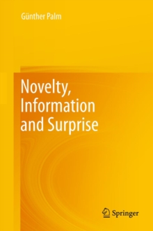 Image for Novelty, information and surprise