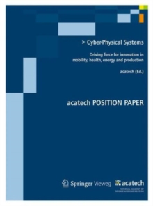 Image for Cyber-Physical Systems