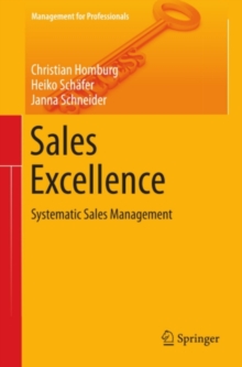 Image for Sales excellence: systematic sales management