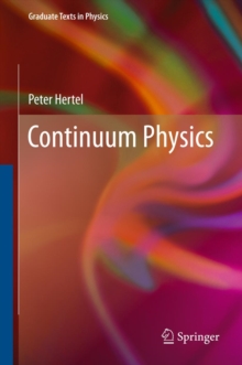 Image for Continuum physics