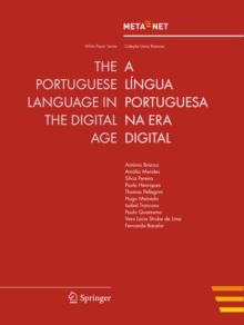 Image for The Portuguese Language in the Digital Age