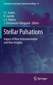 Image for Stellar pulsations  : impact of new instrumentation and new insights