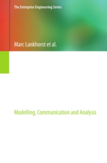 Image for Enterprise Architecture at Work: Modelling, Communication and Analysis
