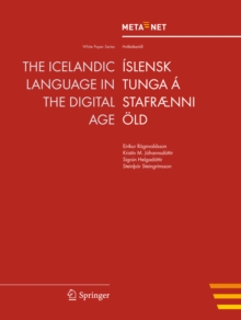 Image for The Icelandic Language in the Digital Age