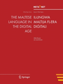 Image for The Maltese Language in the Digital Age