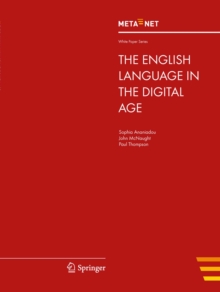 Image for The English language in the digital age