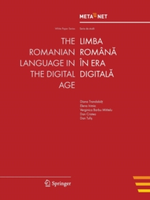 Image for The Romanian Language in the Digital Age