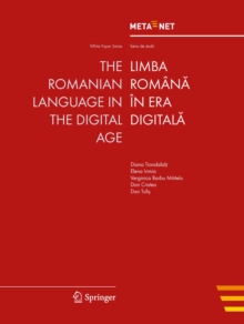 Image for The Romanian Language in the Digital Age