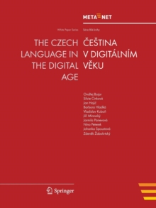 Image for The Czech Language in the Digital Age