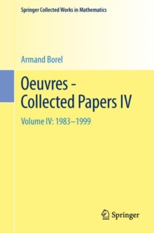 Oeuvres - Collected Papers