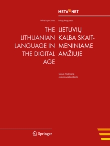 Image for The Lithuanian Language in the Digital Age