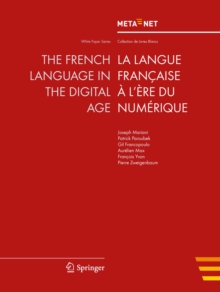 Image for The French Language in the Digital Age