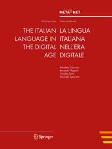 Image for The Italian Language in the Digital Age