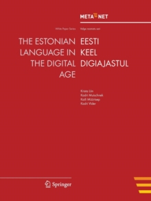 Image for The Estonian Language in the Digital Age