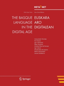 Image for The Basque Language in the Digital Age