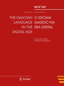 Image for The Galician Language in the Digital Age