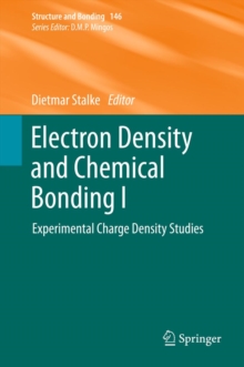 Image for Electron Density and Chemical Bonding I: Experimental Charge Density Studies