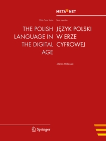 Image for The Polish Language in the Digital Age