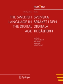 Image for The Swedish Language in the Digital Age