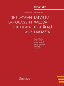Image for The Latvian Language in the Digital Age