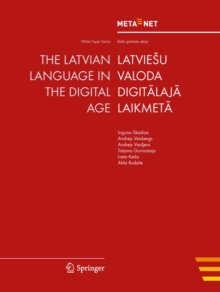Image for The Latvian Language in the Digital Age